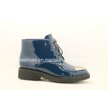 Sapatos Novos Casual Leather Lady Work